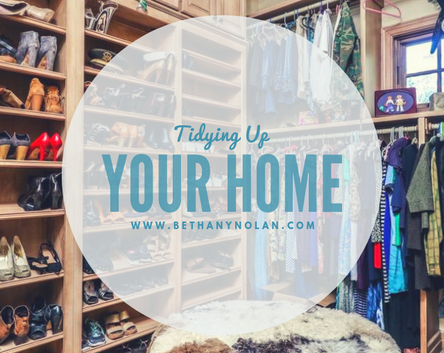 Tidying Up Your Home